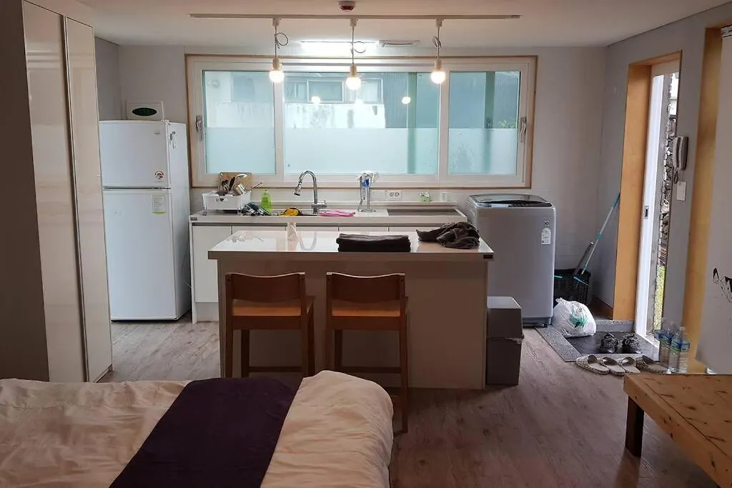 Apartment Ferienwohnung Iho Bay Jeju